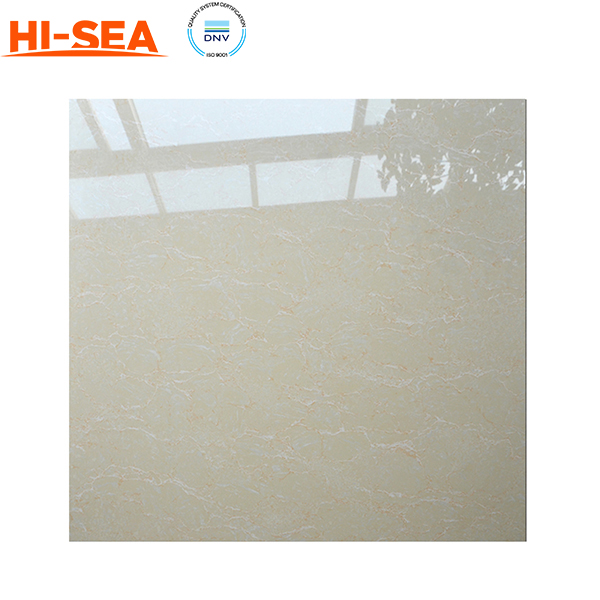 Marine Porcelain White Tile 